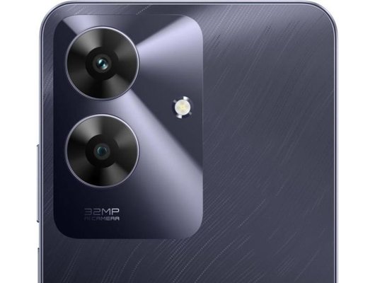 Смартфон Realme Note 60 4/128Gb Black